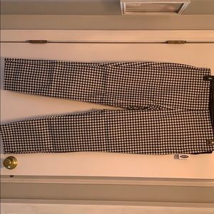 Old Navy Skinny gingham pixie pant